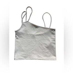 Abercrombie & Fitch Cream Asymmetrical Camisole